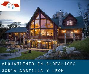 alojamiento en Aldealices (Soria, Castilla y León)