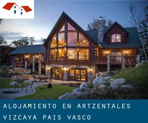 alojamiento en Artzentales (Vizcaya, País Vasco)