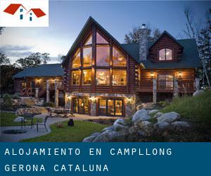 alojamiento en Campllong (Gerona, Cataluña)