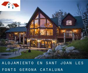 alojamiento en Sant Joan les Fonts (Gerona, Cataluña)