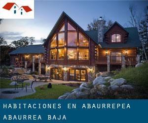 Habitaciones en Abaurrepea / Abaurrea Baja