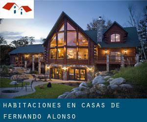 Habitaciones en Casas de Fernando Alonso