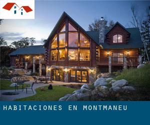 Habitaciones en Montmaneu