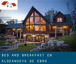 Bed and Breakfast en Aldeanueva de Ebro