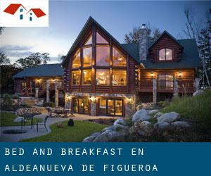 Bed and Breakfast en Aldeanueva de Figueroa