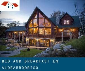 Bed and Breakfast en Aldearrodrigo Bed and Breakfast en Aldearrodrigo