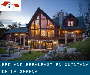 Bed and Breakfast en Quintana de la Serena