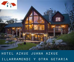 Hotel Azkue Juana Azkue Illarramendi y Otra (Getaria)